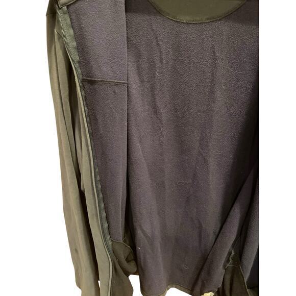 Travis Mathew‎ Men's Cash Out Full Zip Golf Jacket, Fleece Lined, Grey & Blue XL - Picture 5 of 9